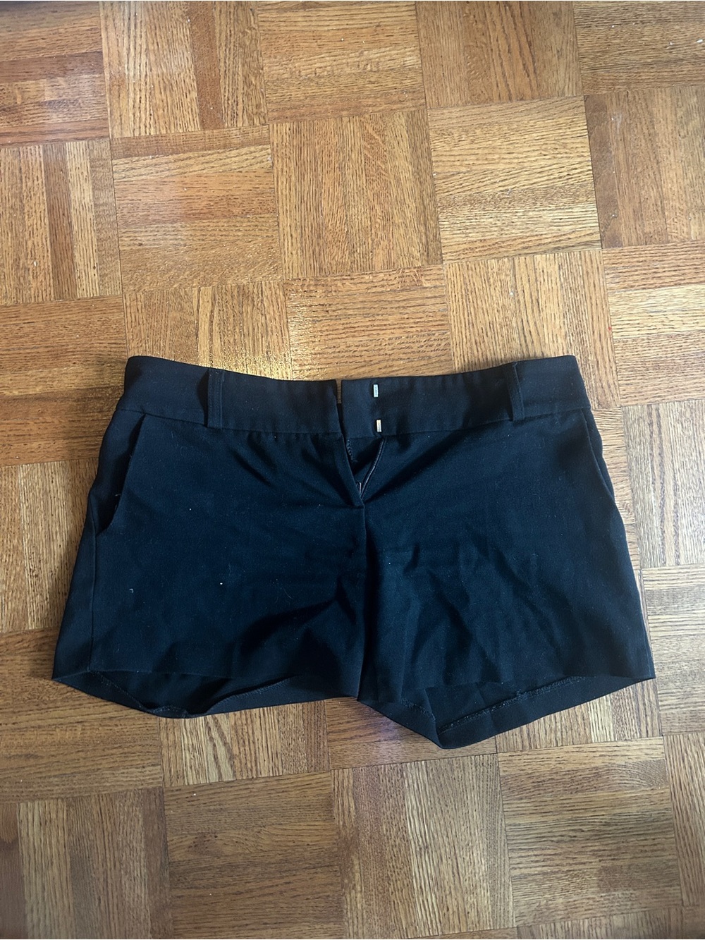 Black Women's Shorts - Classic Tailored Style